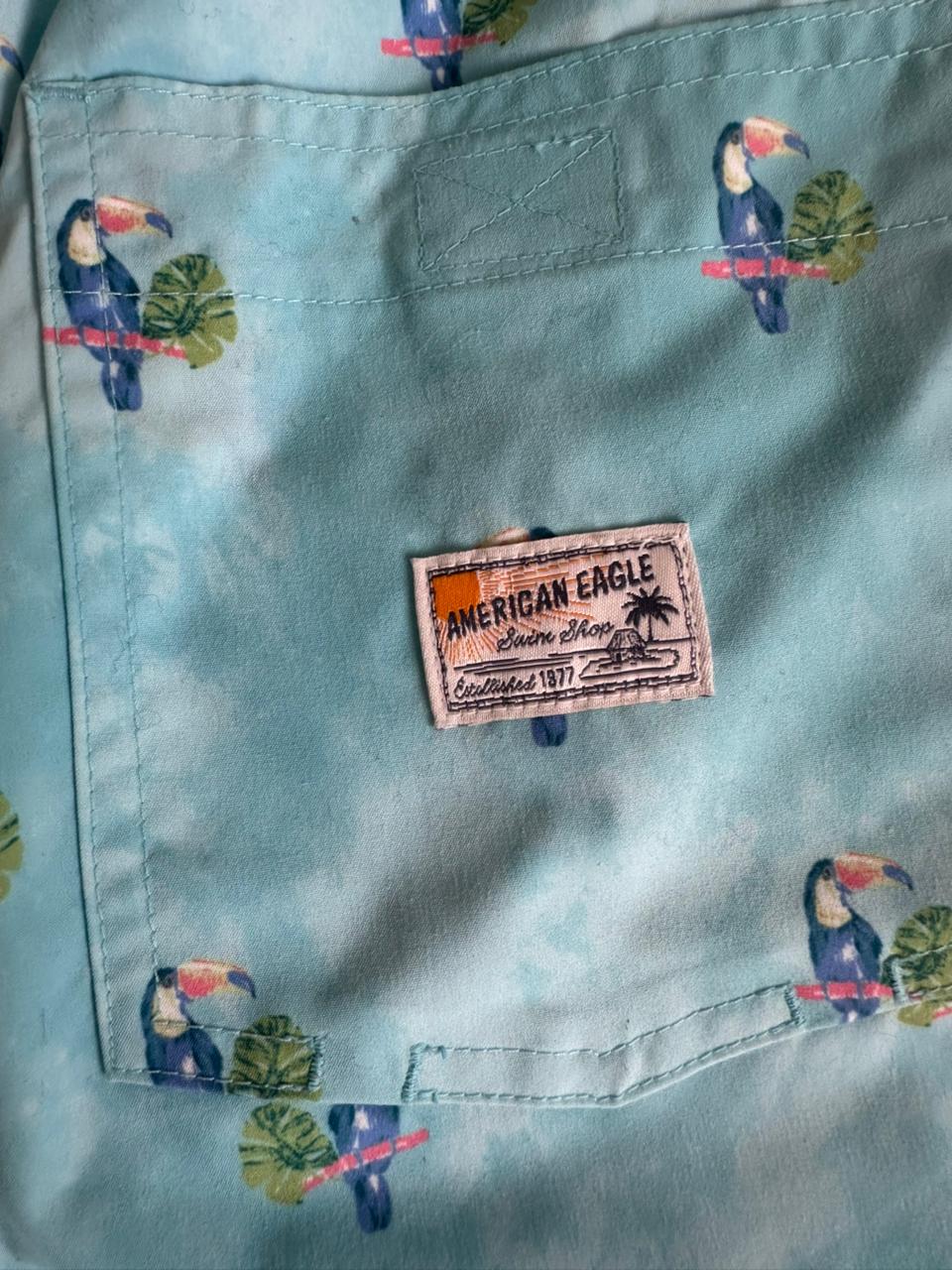 Maillot de Bain American Eagle Taille M Spot-Chic
