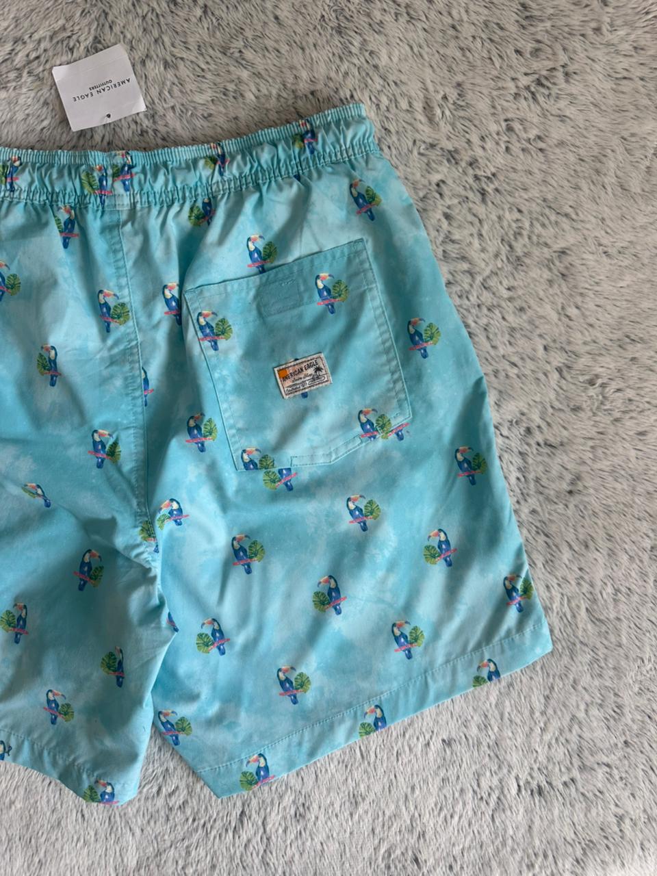 Maillot de Bain American Eagle Taille M Spot-Chic