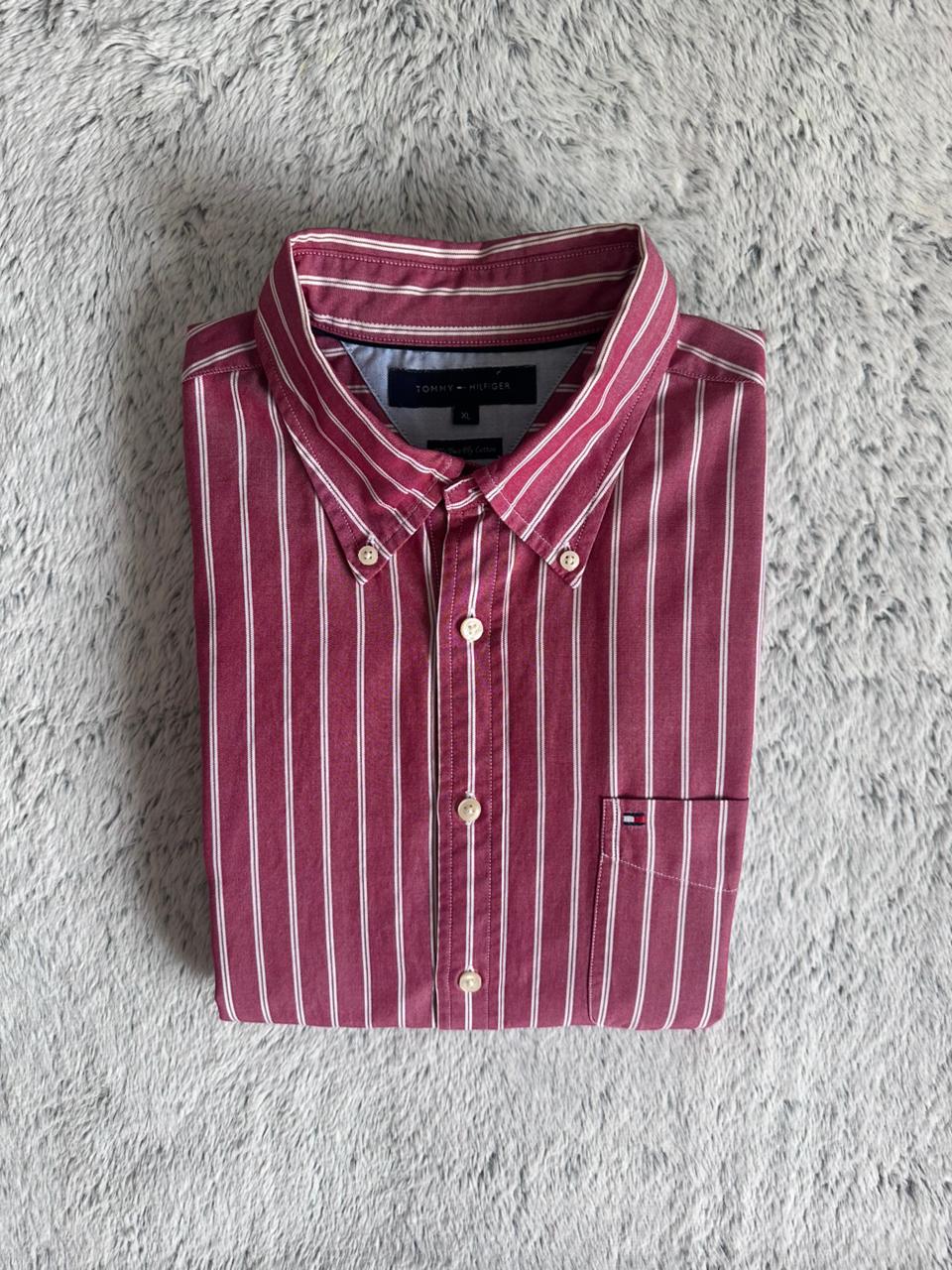 Chemise Tommy Hilfiger Taille XL Spot-Chic