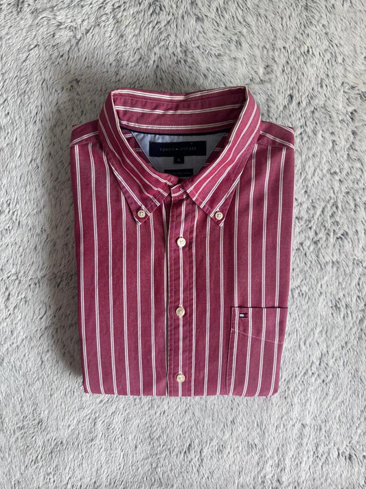 Chemise Tommy Hilfiger Taille XL Spot-Chic