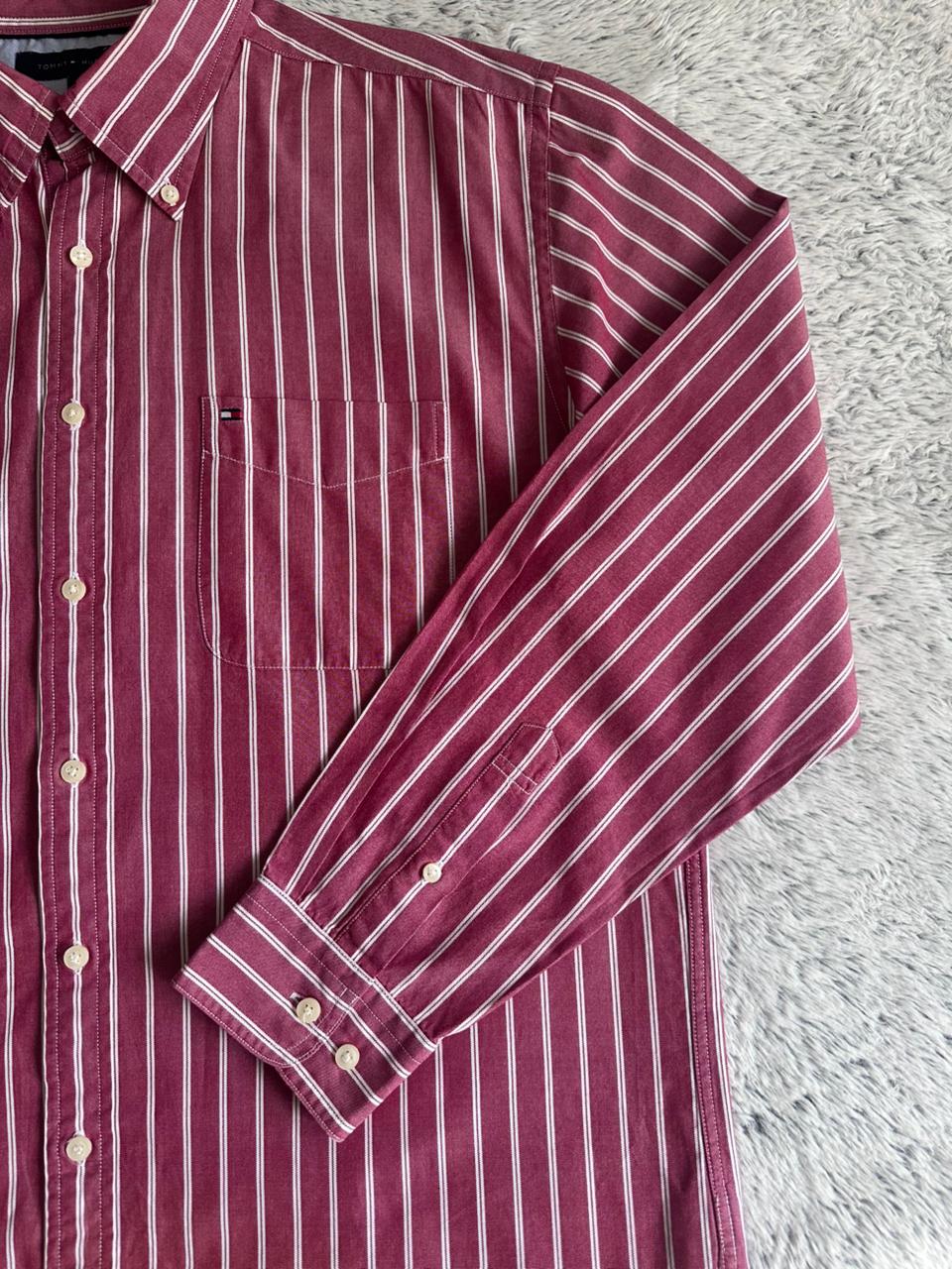 Chemise Tommy Hilfiger Taille XL Spot-Chic