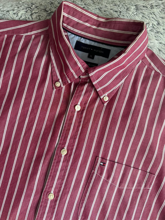 Chemise Tommy Hilfiger Taille XL Spot-Chic