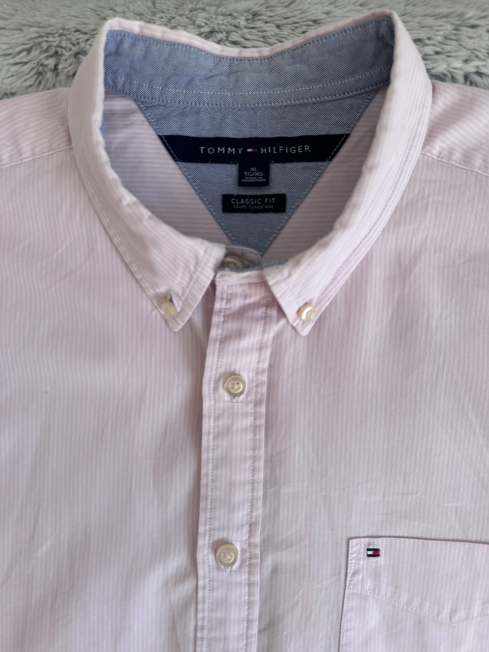 Chemise TOMMY HILFIGER Taille XL