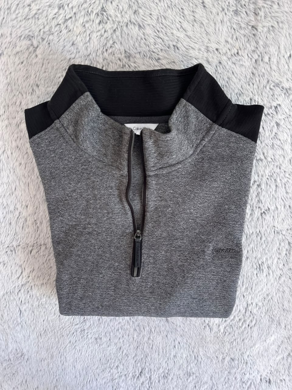 Pull demi zippé CALVIN KLEIN Taille XXL