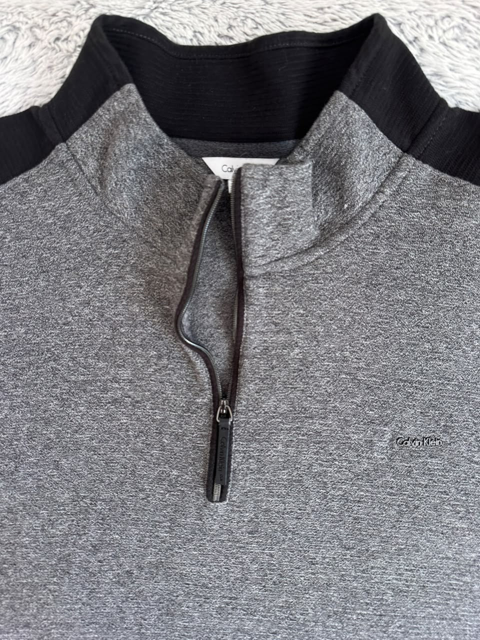 Pull demi zippé CALVIN KLEIN Taille XXL