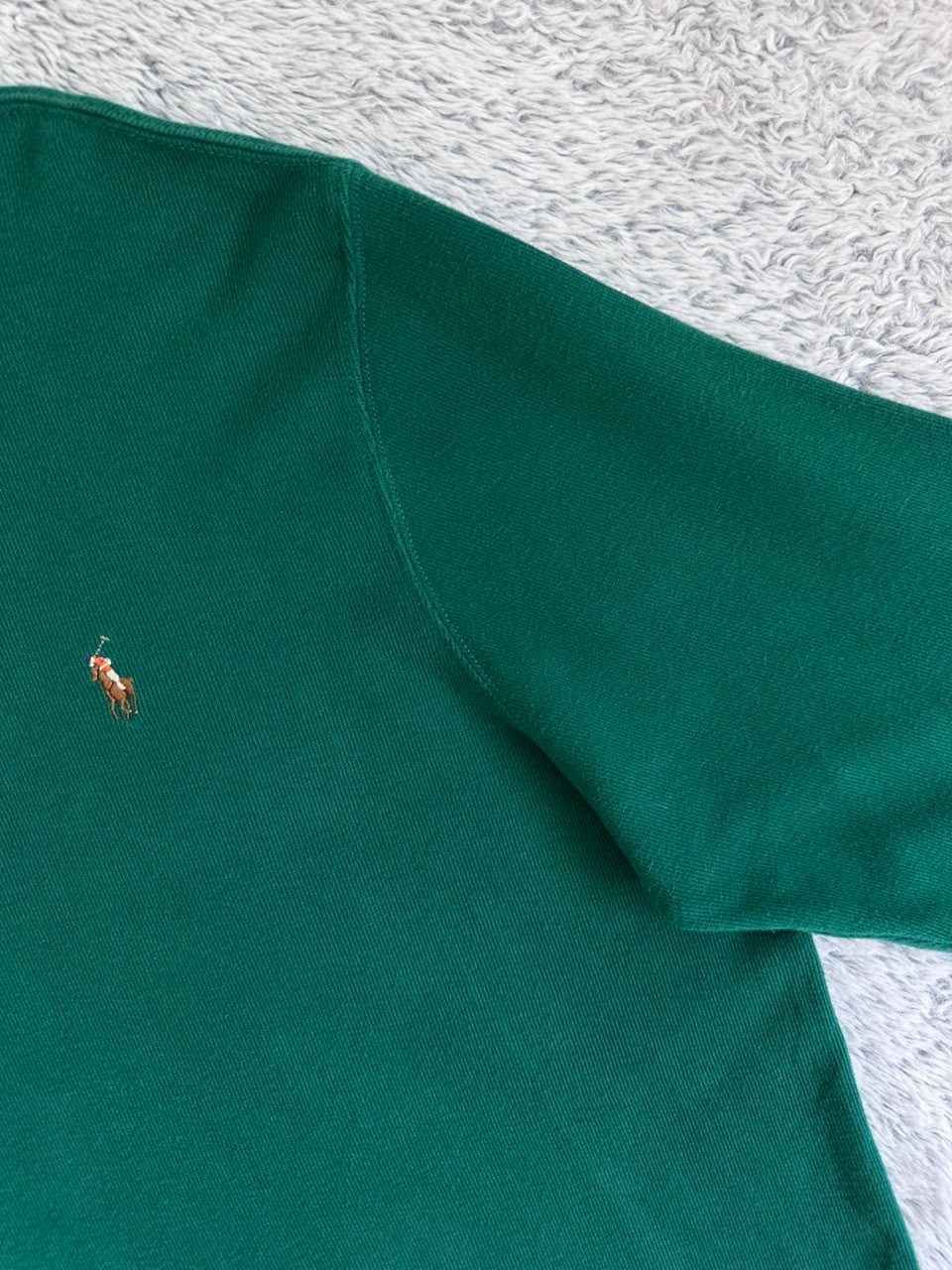Pull demi zippé RALPH LAUREN Taille XL