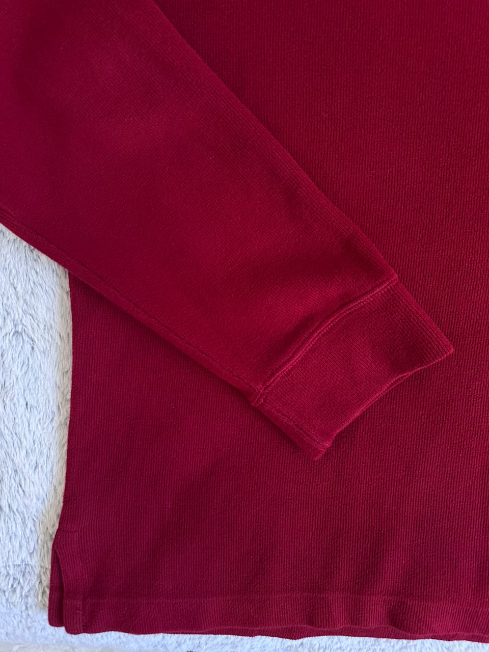 Pull demi zippé RALPH LAUREN Taille XL