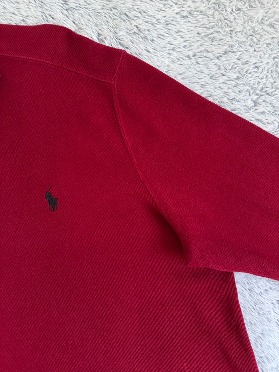 Pull demi zippé RALPH LAUREN Taille XL