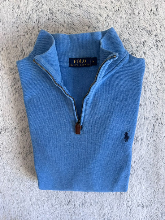 Pull demi zippé RALPH LAUREN Taille M