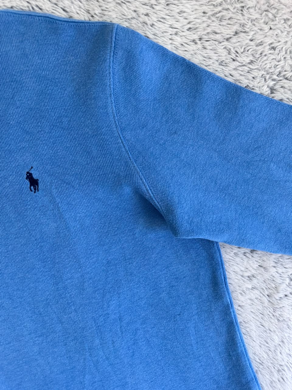 Pull demi zippé RALPH LAUREN Taille M