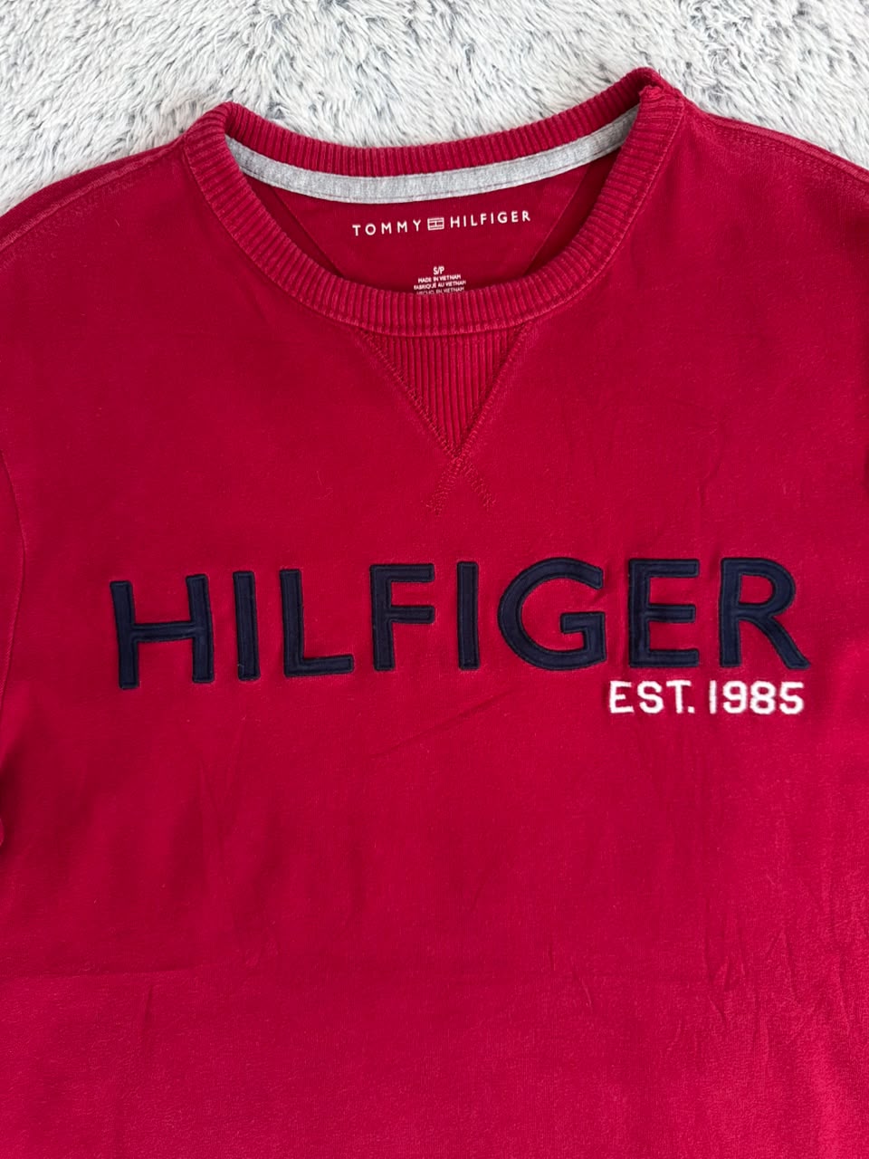 Pull TOMMY HILFIGER Taille S
