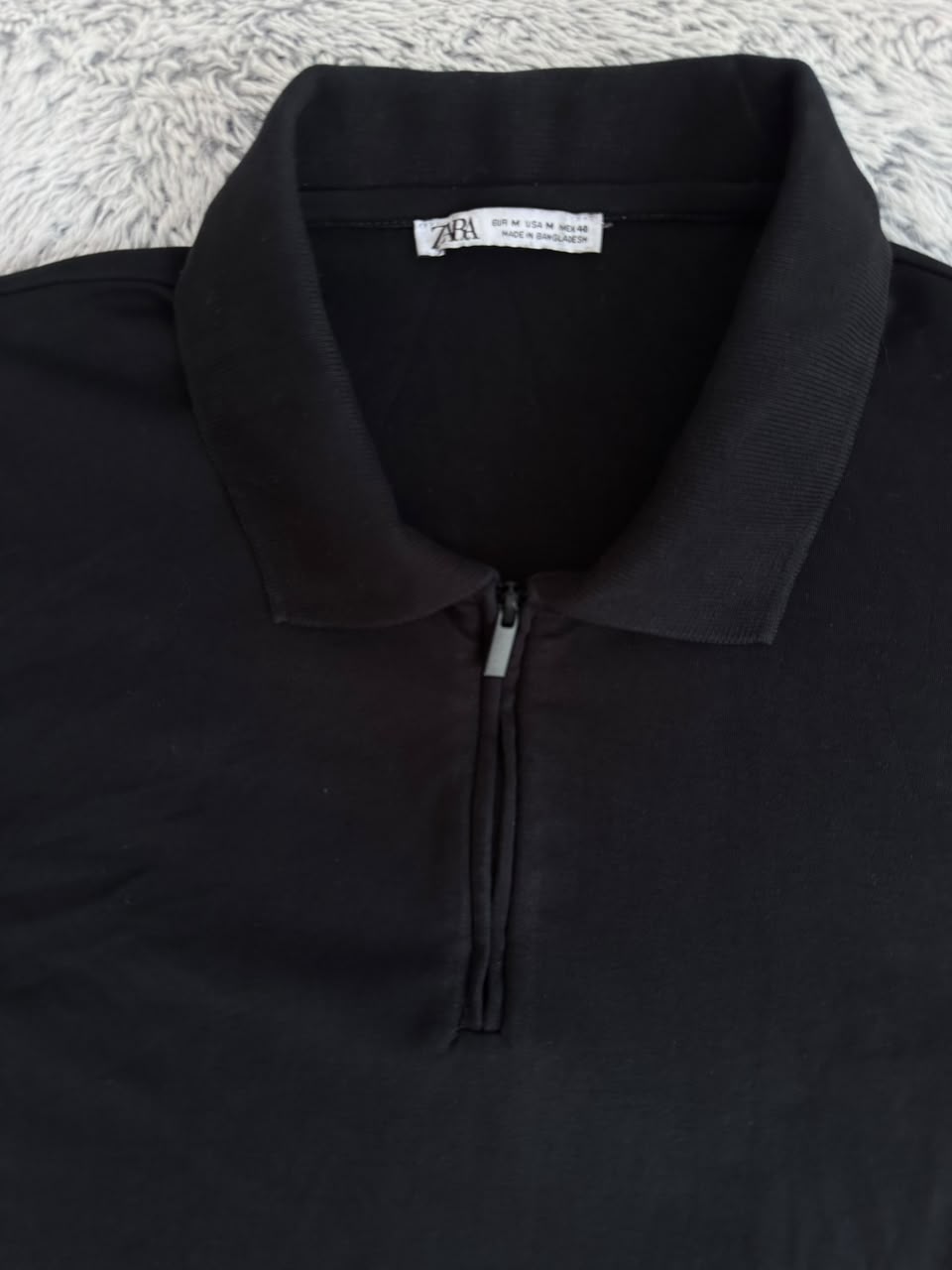 Pull demi zippé ZARA Taille M