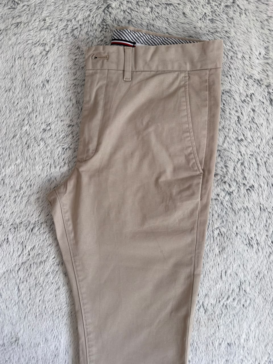 Pantalon TOMMY HILFIGER Taille S Spot-Chic