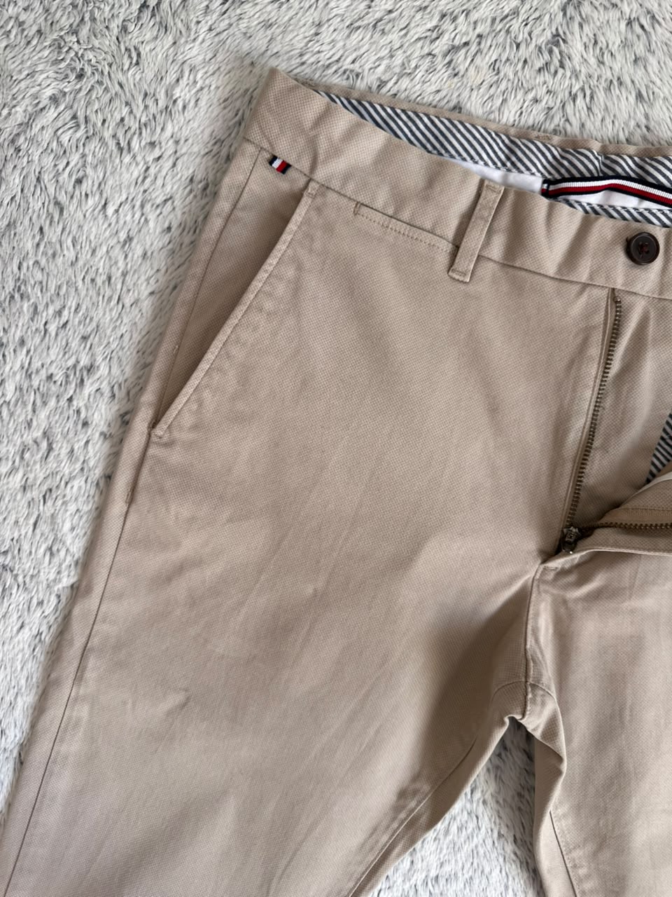 Pantalon TOMMY HILFIGER Taille S Spot-Chic