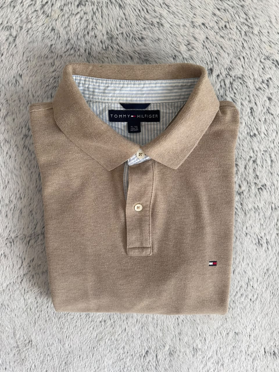 Polo TOMMY HILFIGER Taille XL Spot-Chic