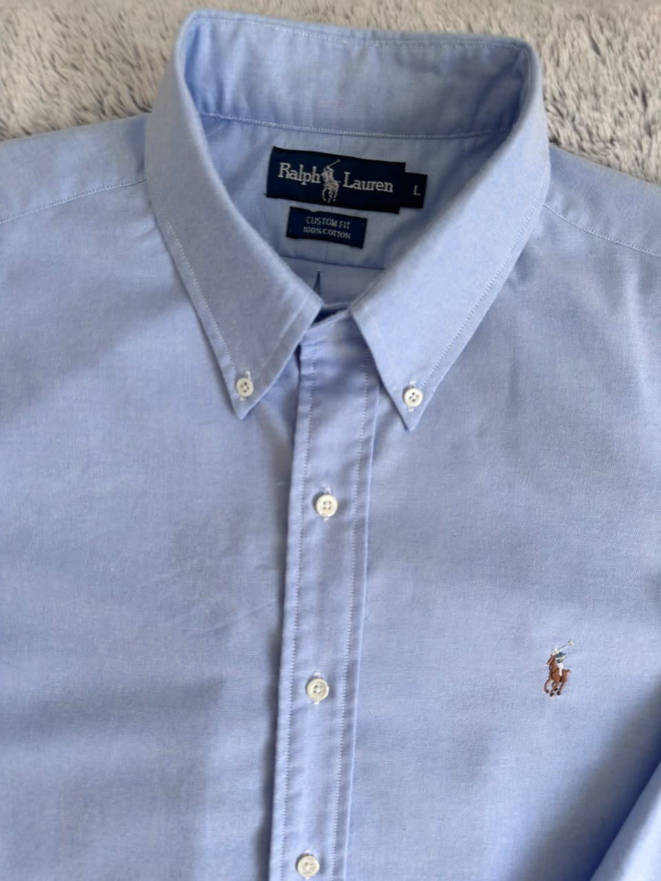 Chemise RALPH LAUREN Taille L Spot-Chic