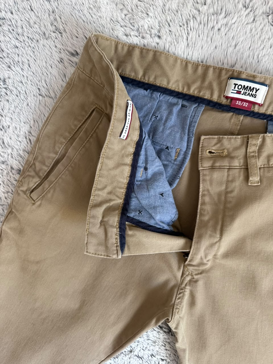 Pantalon TOMMY HILFIGER Taille M Spot-Chic