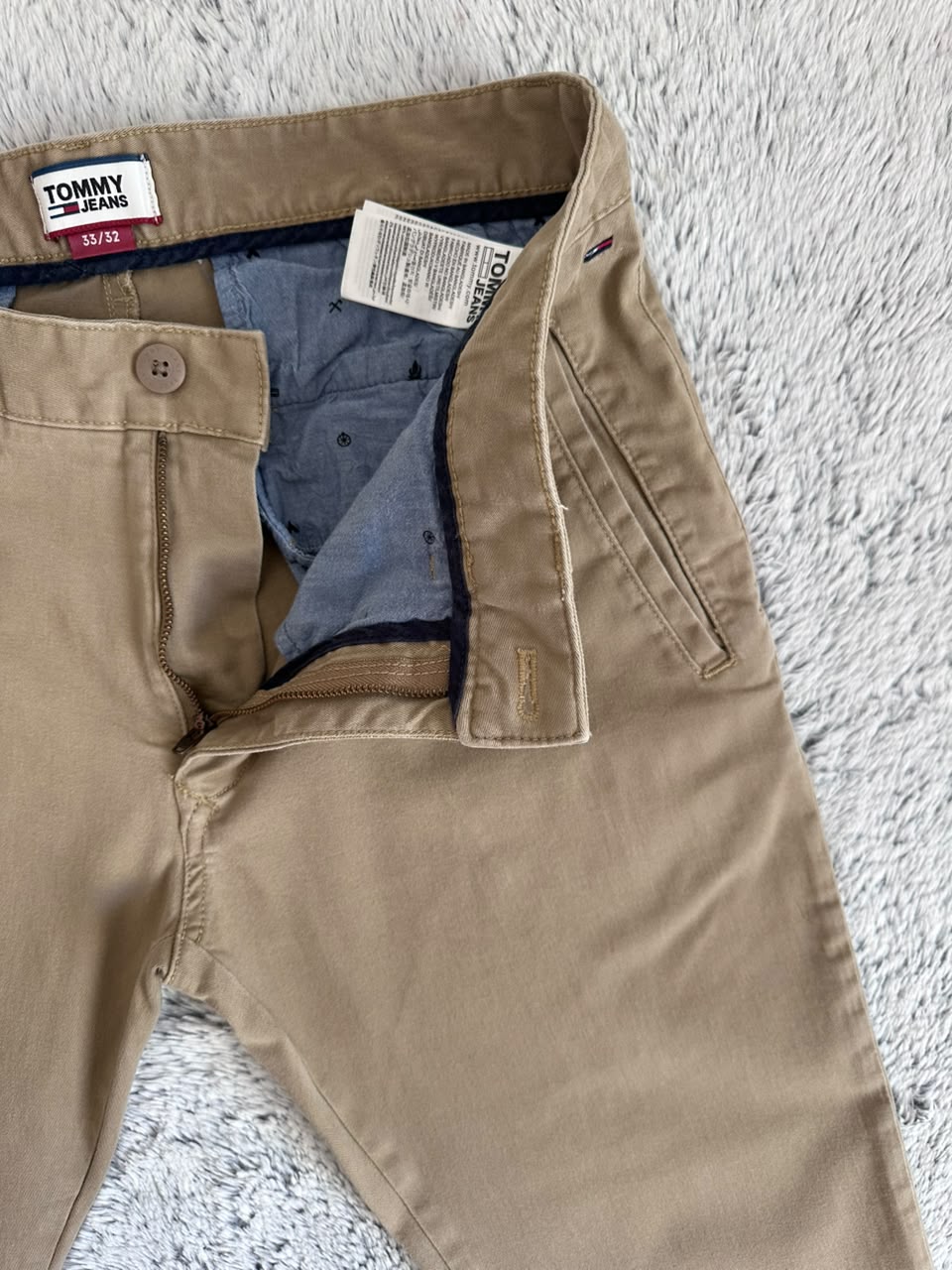 Pantalon TOMMY HILFIGER Taille M Spot-Chic