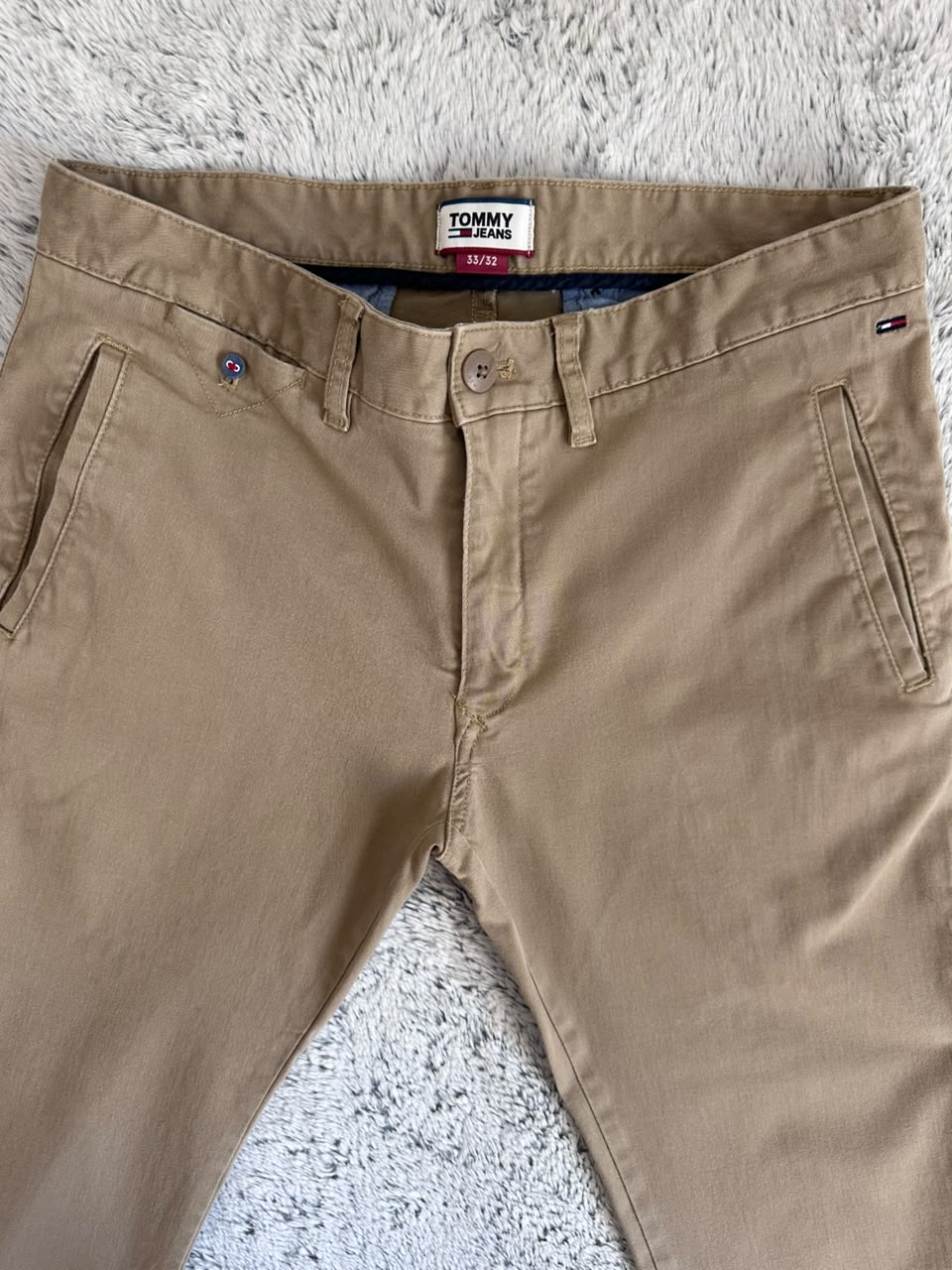 Pantalon TOMMY HILFIGER Taille M Spot-Chic