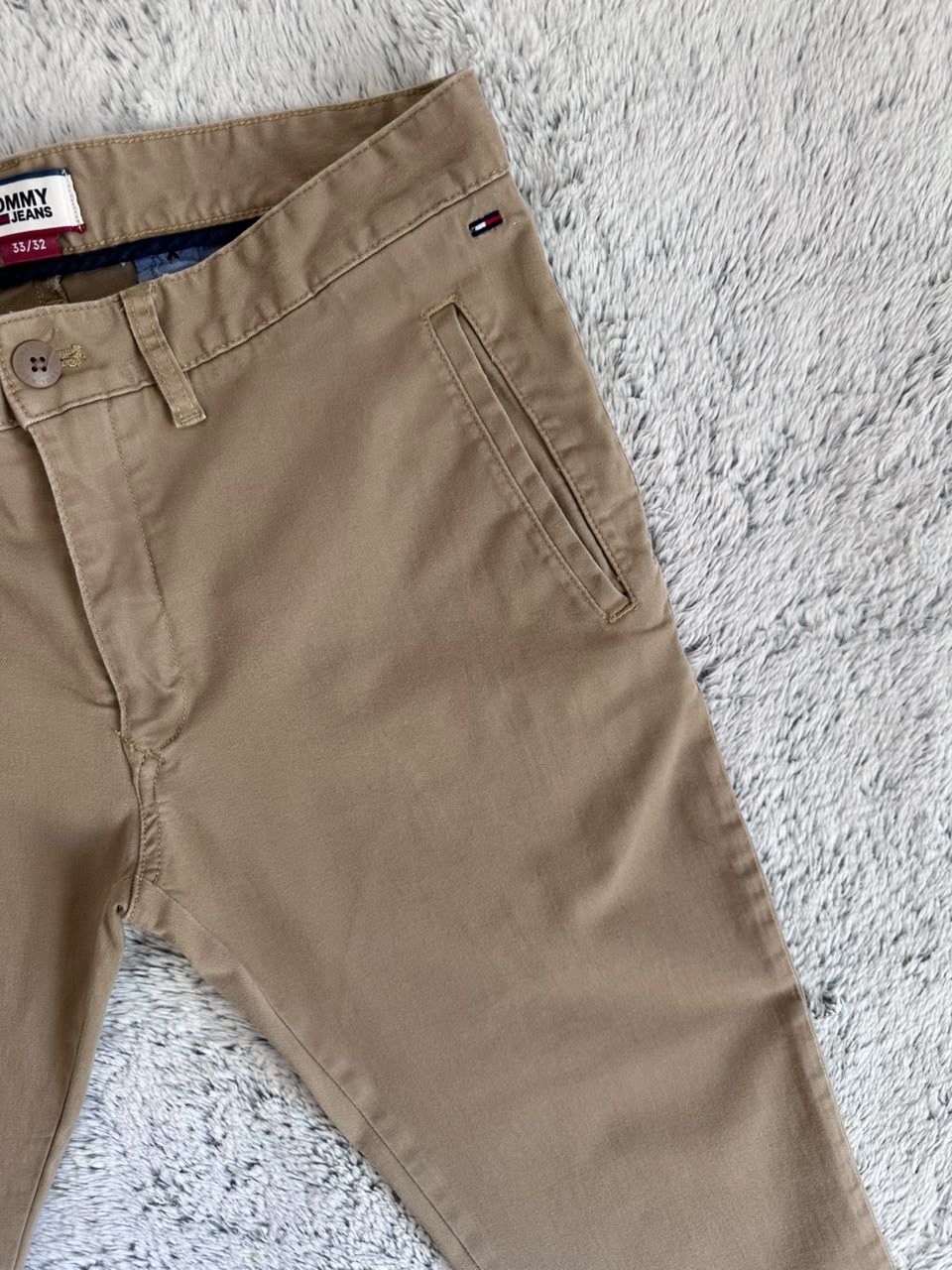 Pantalon TOMMY HILFIGER Taille M Spot-Chic
