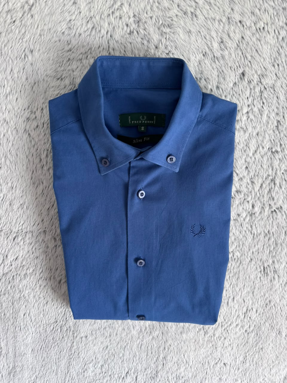 Chemise FRED PERRY Taille S Spot-Chic