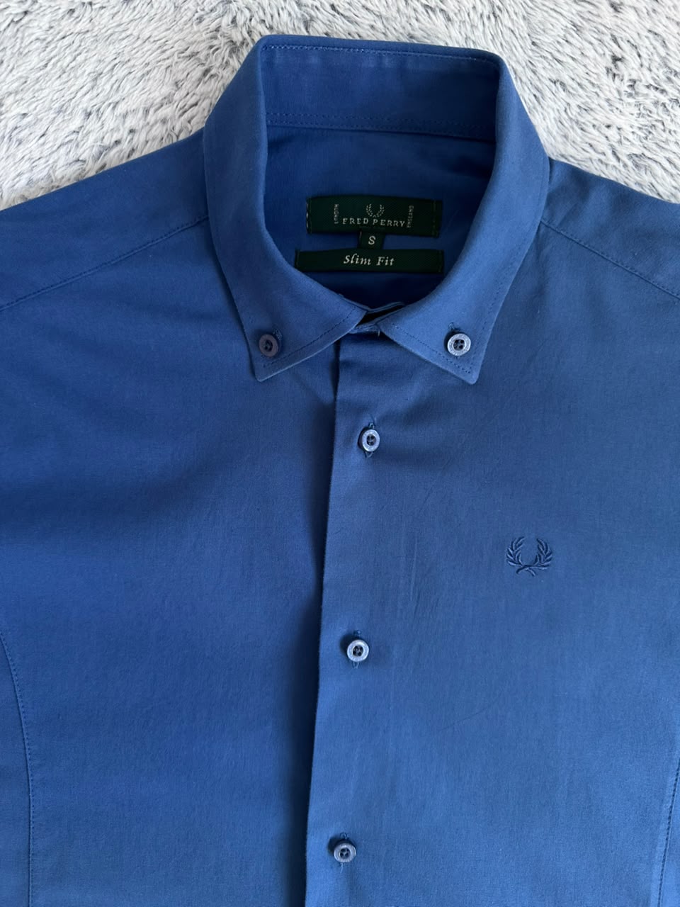 Chemise FRED PERRY Taille S Spot-Chic