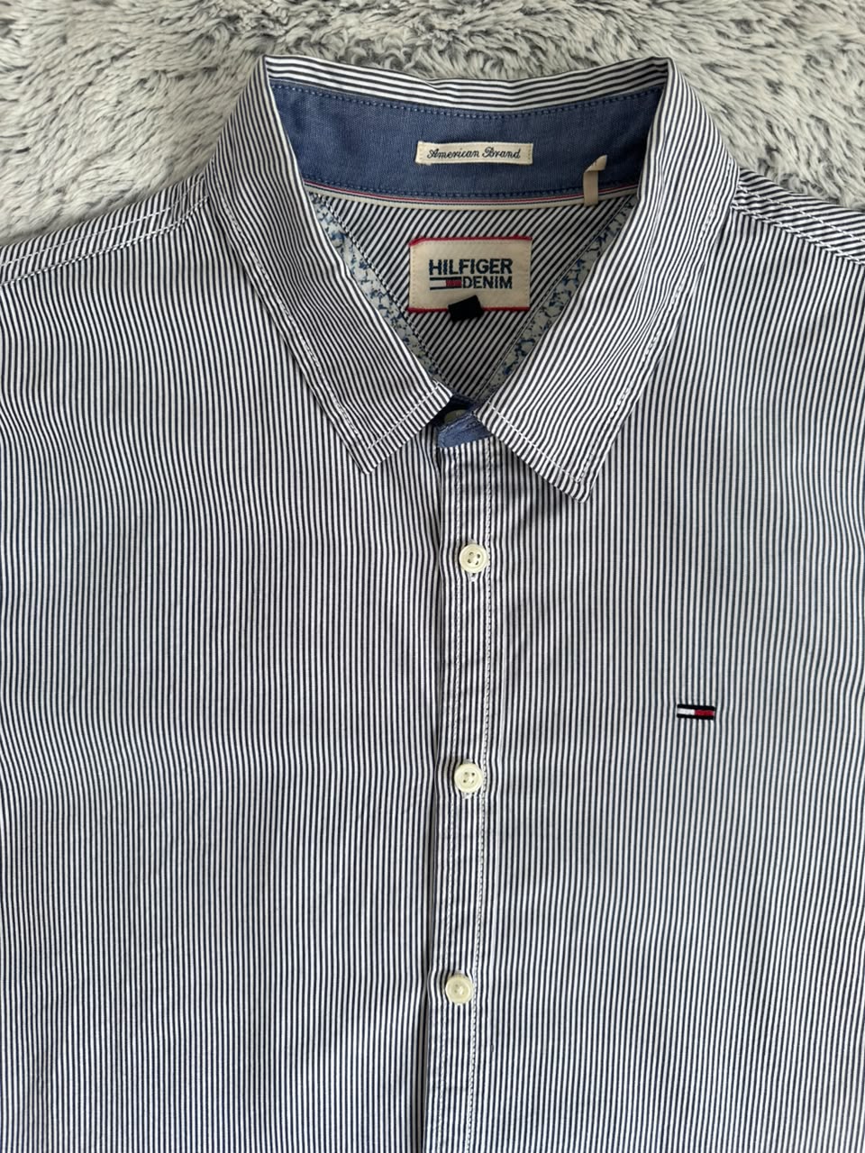 Chemise TOMMY HILFIGER Taille L Spot-Chic