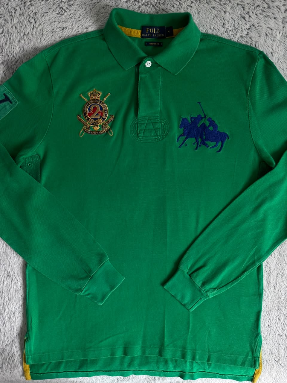 Polo RALPH LAUREN Taille M Spot-Chic