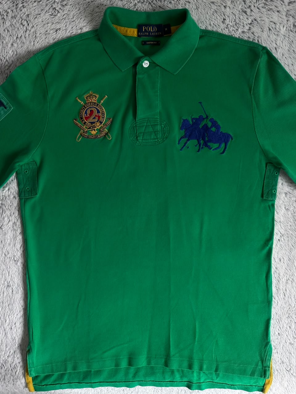 Polo RALPH LAUREN Taille M Spot-Chic