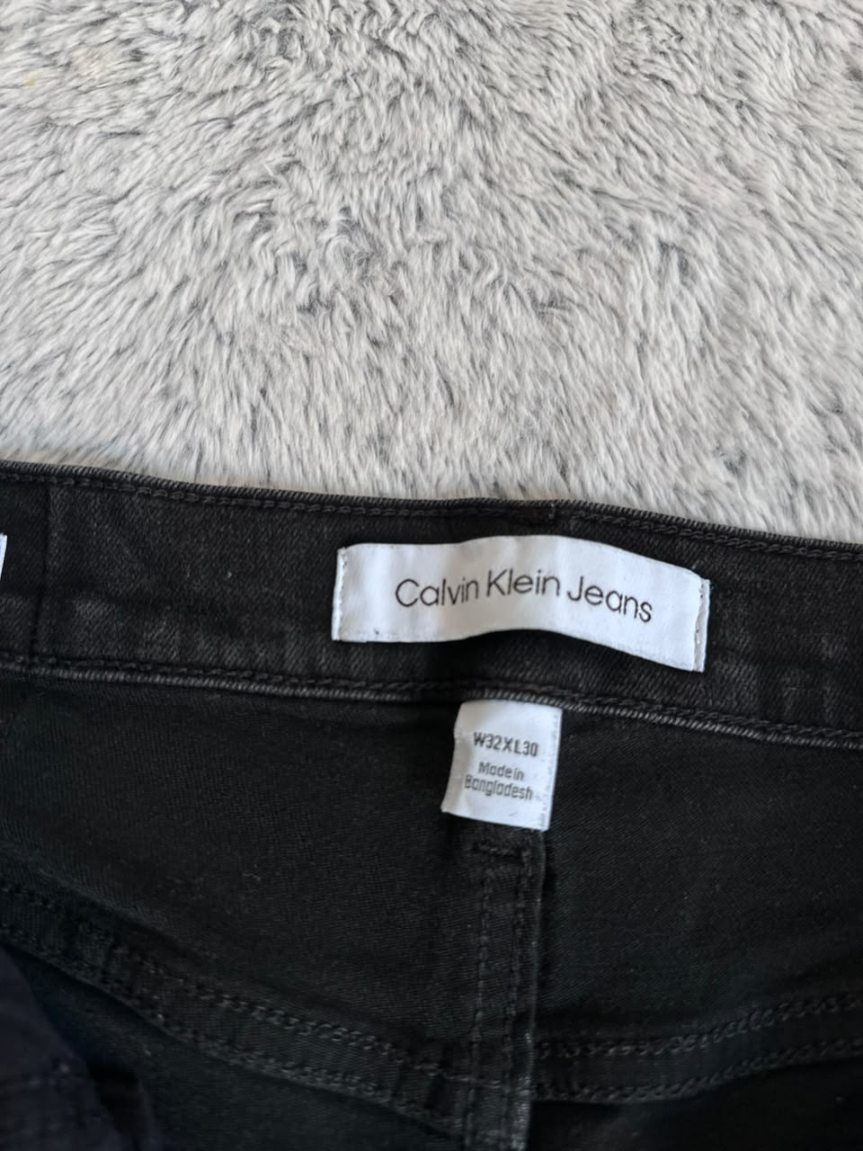 Jean CALVIN KLEIN Taille M Spot-Chic