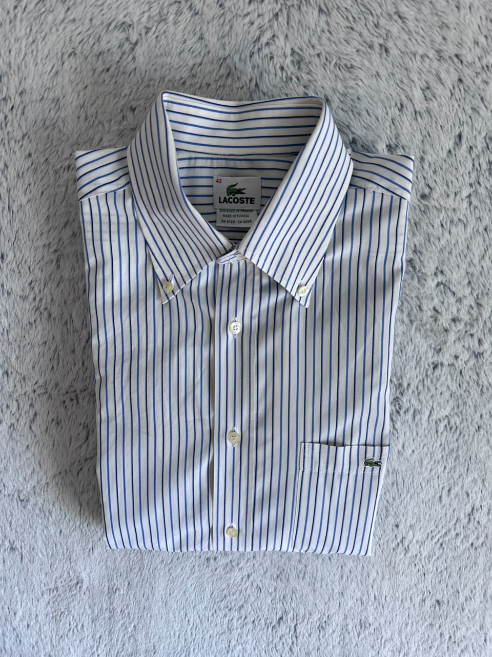 Chemise LACOSTE Taille L Spot-Chic