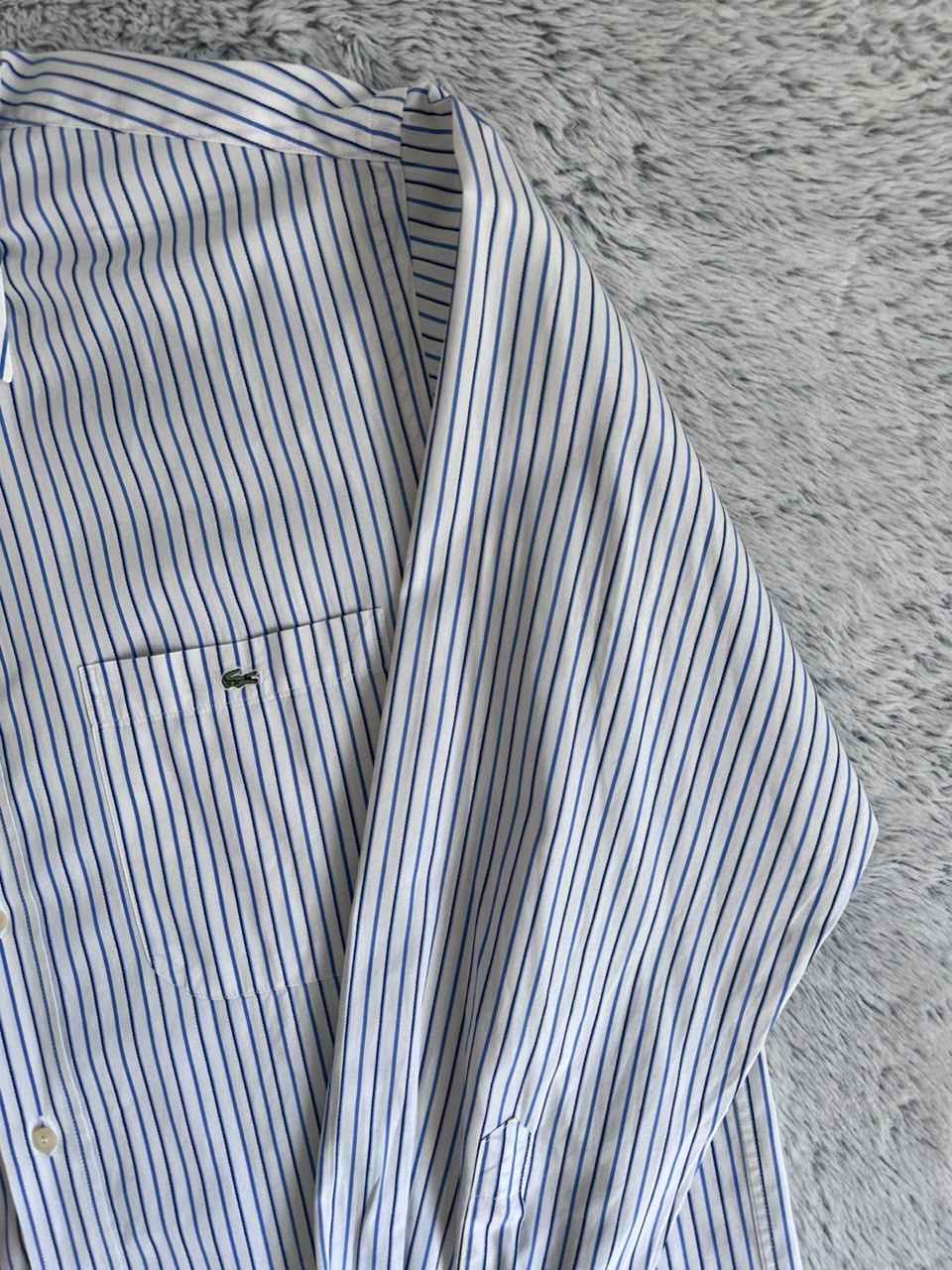 Chemise LACOSTE Taille L Spot-Chic