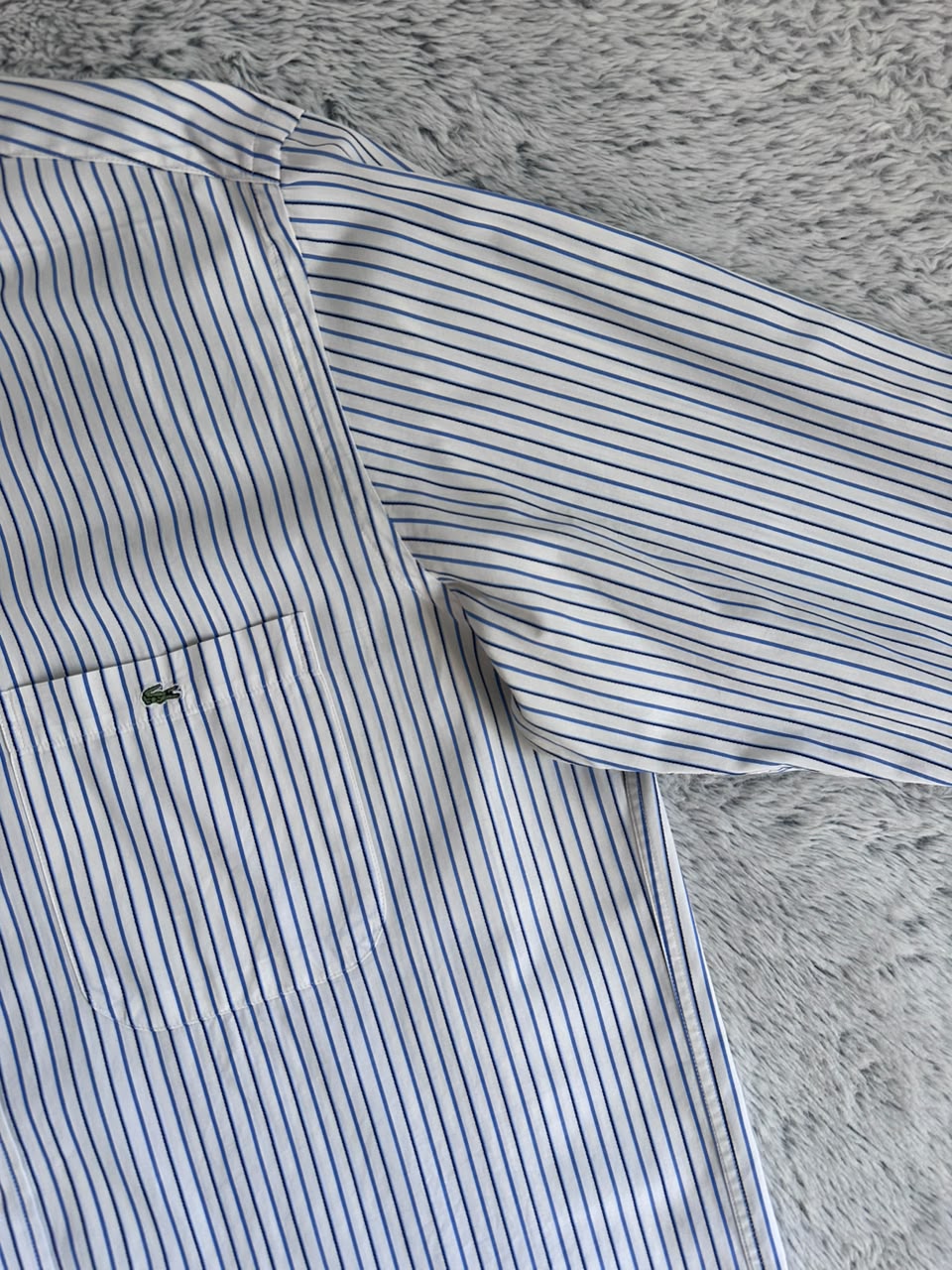 Chemise LACOSTE Taille L Spot-Chic