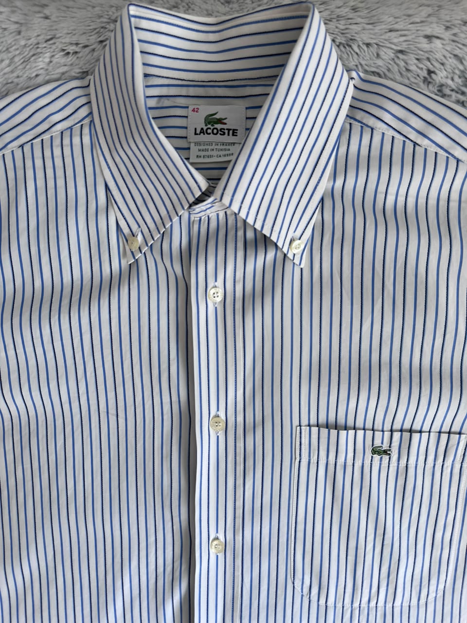 Chemise LACOSTE Taille L Spot-Chic