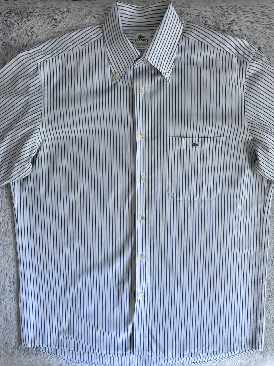 Chemise LACOSTE Taille L Spot-Chic
