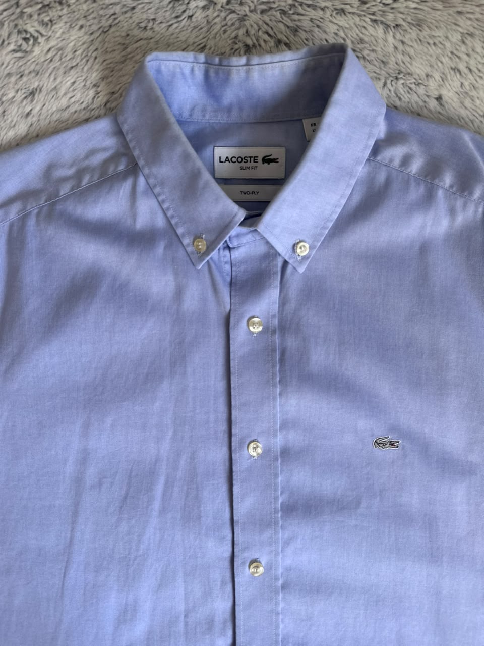 Chemise LACOSTE Taille M Spot-Chic