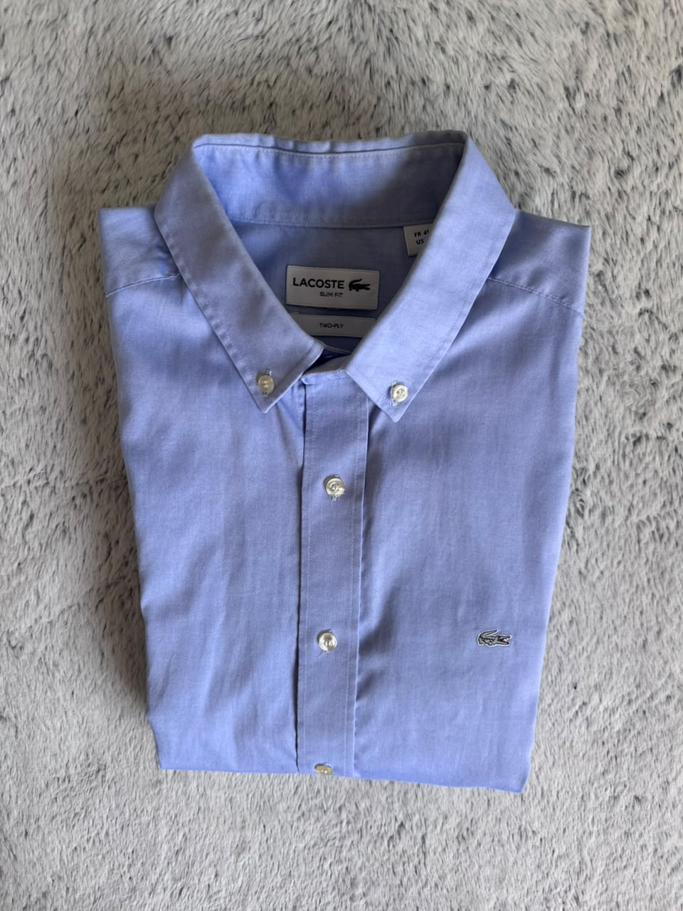 Chemise LACOSTE Taille M Spot-Chic
