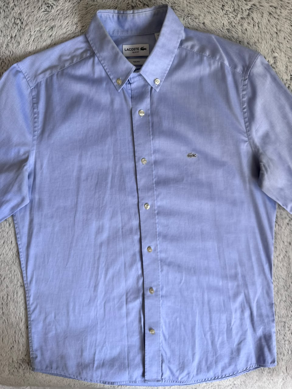 Chemise LACOSTE Taille M Spot-Chic