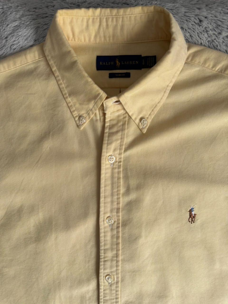 Chemise RALPH LAUREN Taille L Spot-Chic