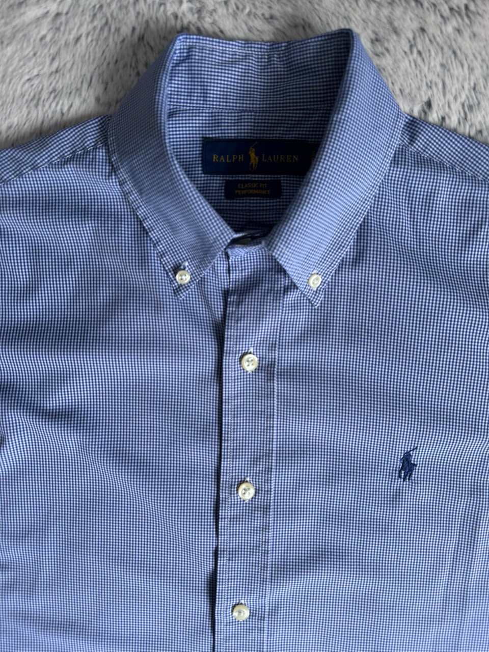 Chemise RALPH LAUREN Taille S Spot-Chic