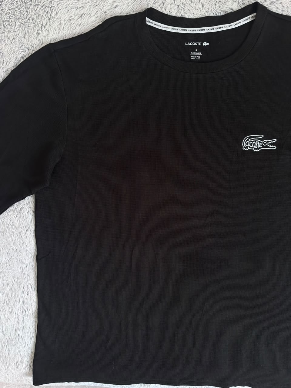 Pull LACOSTE Taille XL Spot-Chic