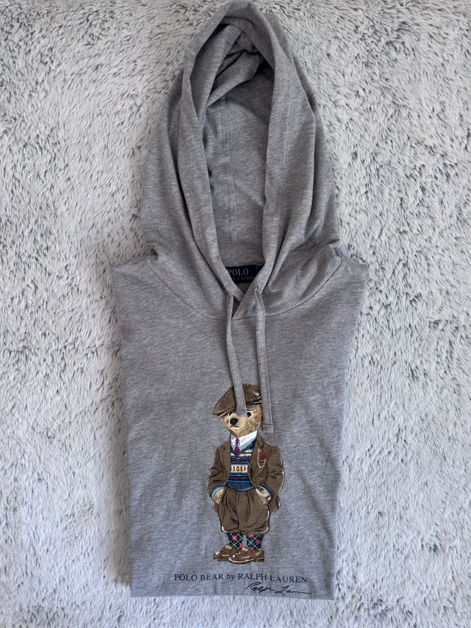 Capuche POLO BEAR Taille M Spot-Chic