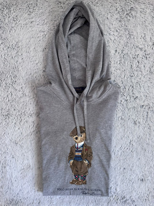 Capuche POLO BEAR Taille M Spot-Chic