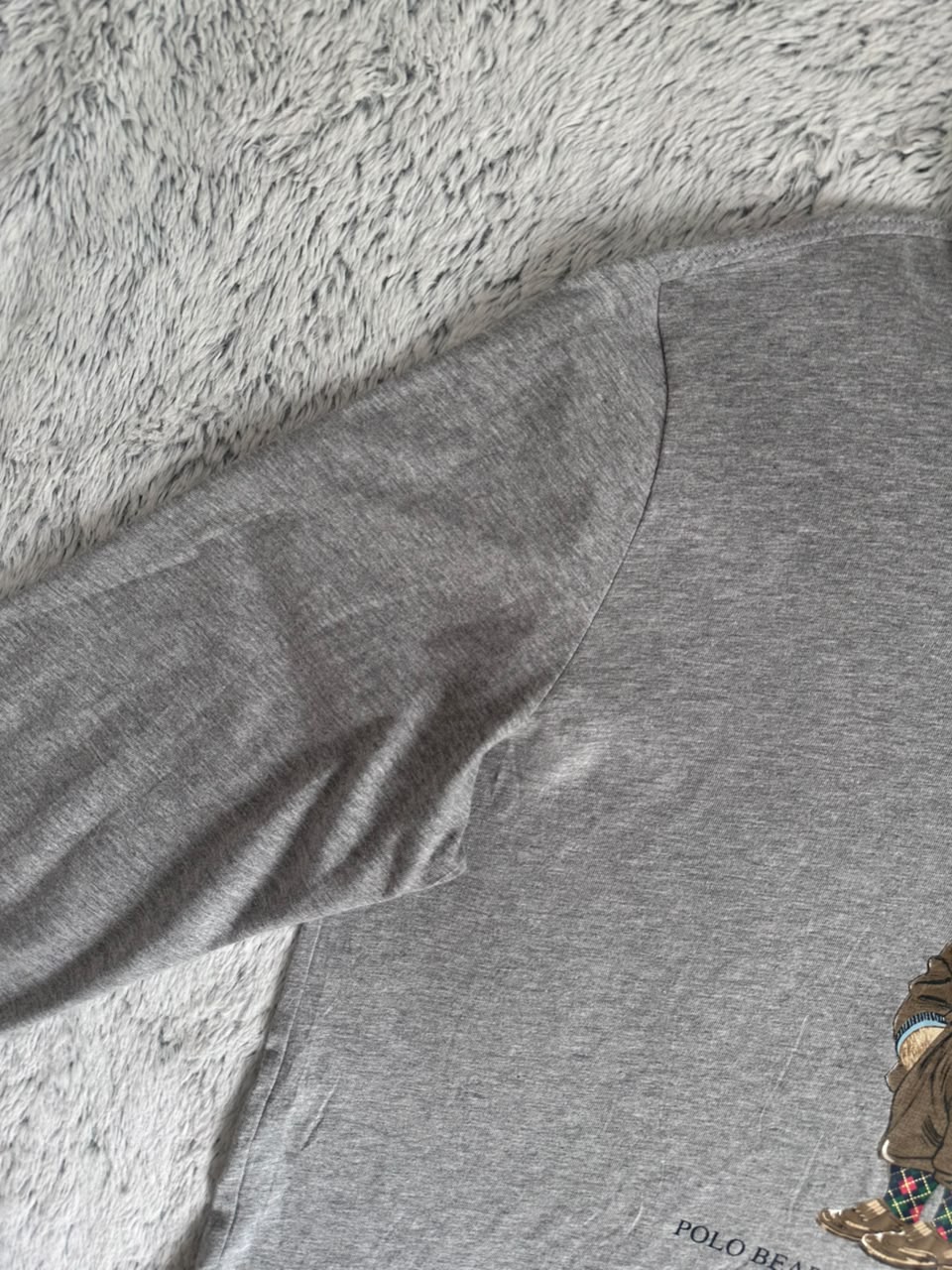 Capuche POLO BEAR Taille M Spot-Chic
