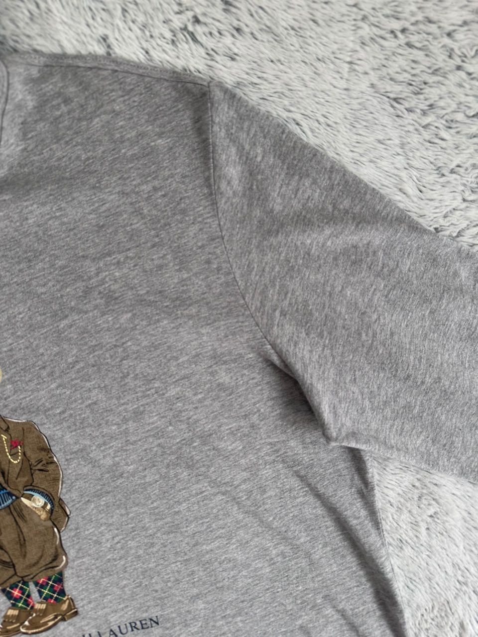 Capuche POLO BEAR Taille M Spot-Chic
