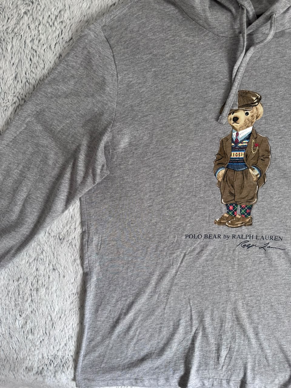 Capuche POLO BEAR Taille M Spot-Chic