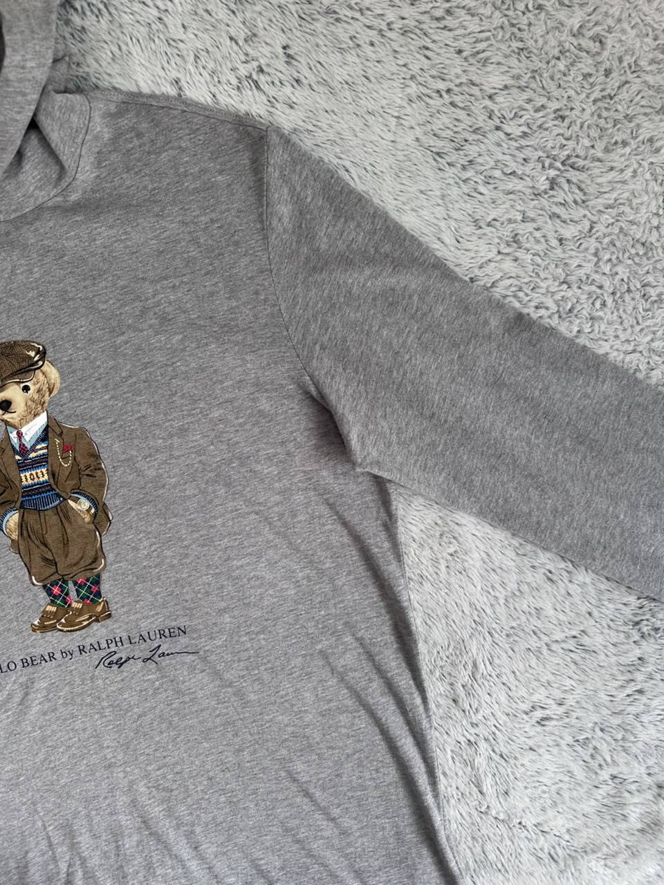 Capuche POLO BEAR Taille M Spot-Chic