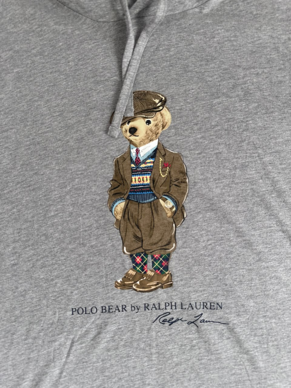 Capuche POLO BEAR Taille M Spot-Chic