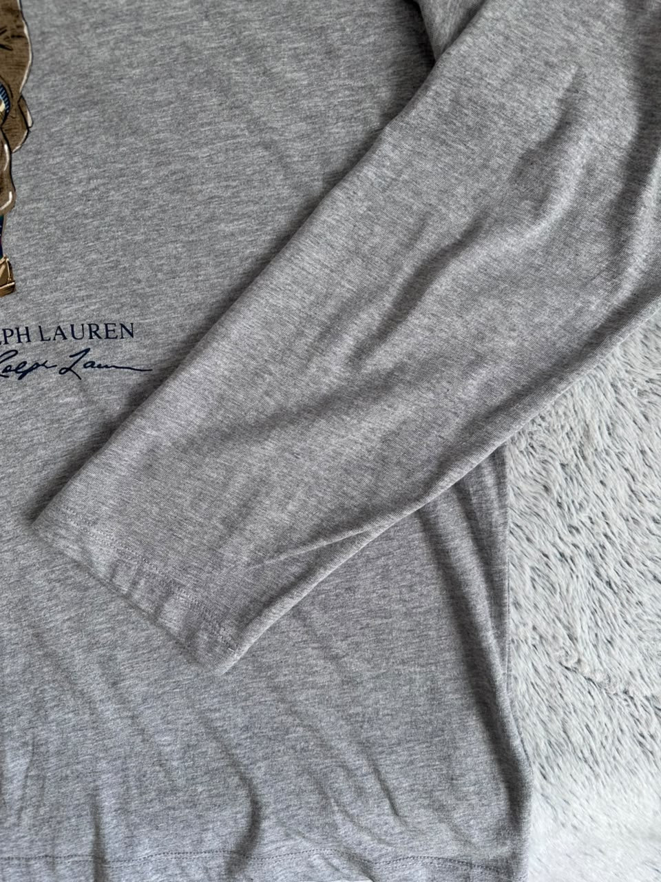 Capuche POLO BEAR Taille M Spot-Chic