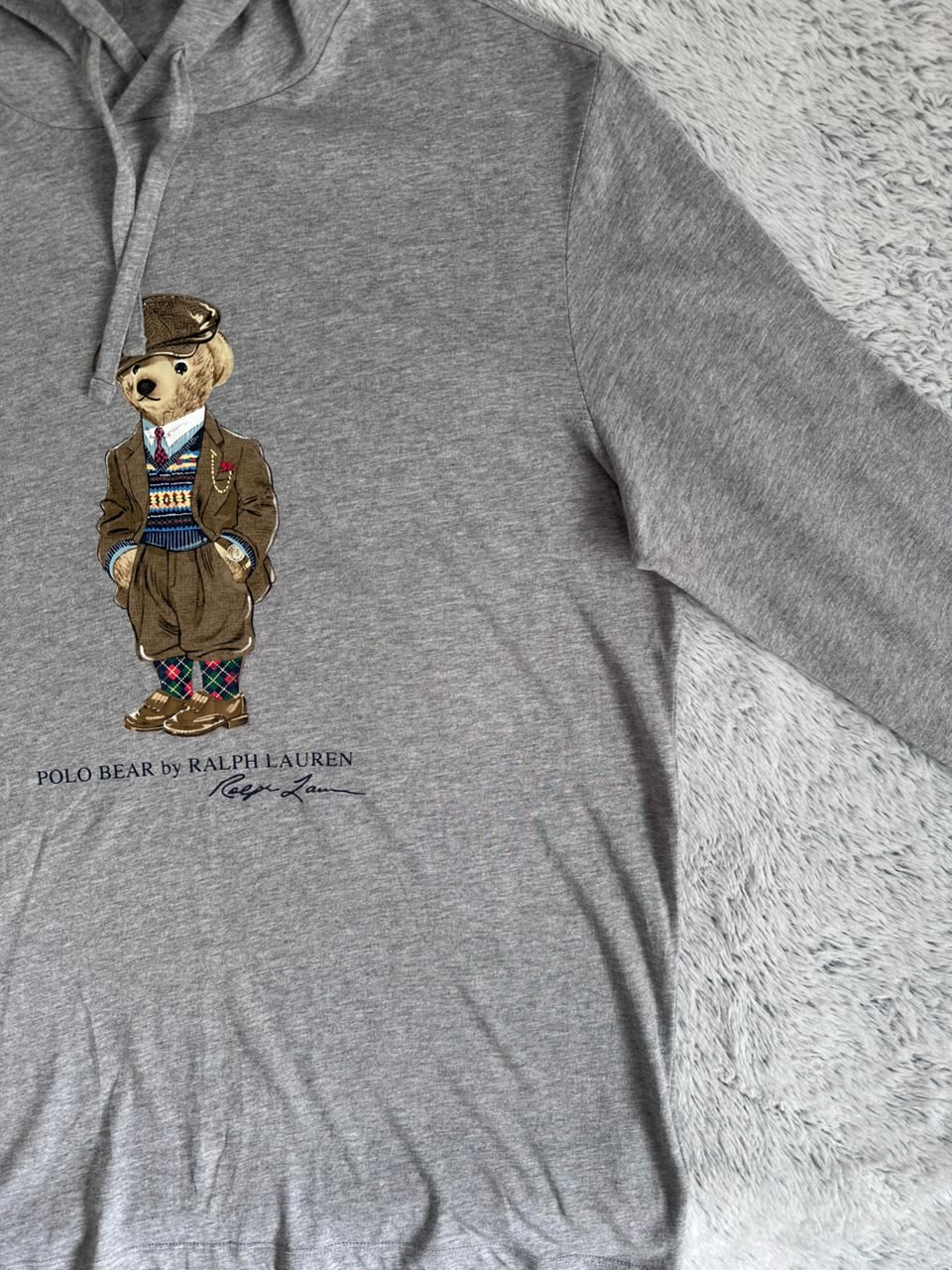Capuche POLO BEAR Taille M Spot-Chic